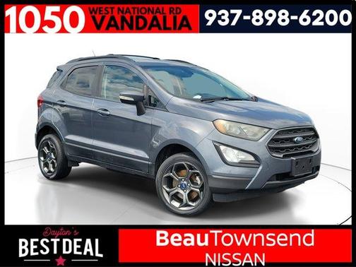 2018 Ford EcoSport SES