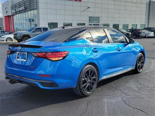 2025 Nissan Sentra SR