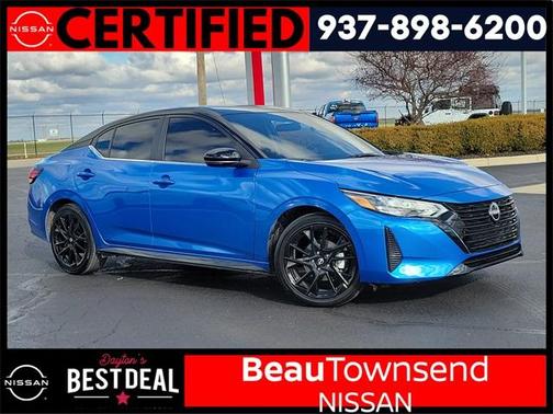 2025 Nissan Sentra SR