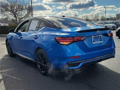 2025 Nissan Sentra SR