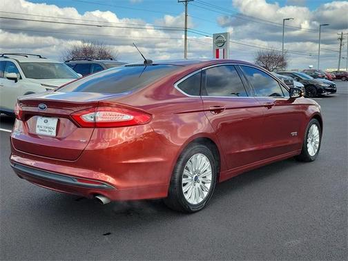 2014 Ford Fusion Energi SE Luxury