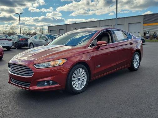 2014 Ford Fusion Energi SE Luxury