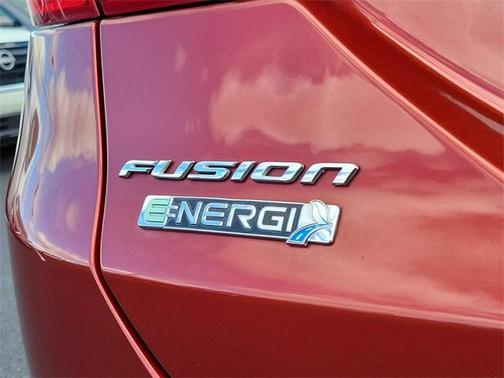 2014 Ford Fusion Energi SE Luxury