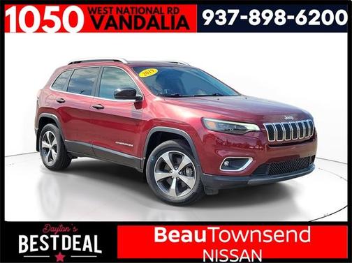 2019 Jeep Cherokee Limited