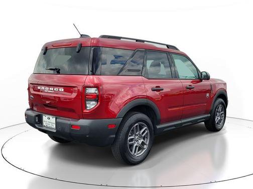 Ruby Red Metallic 2025 Ford Bronco Sport Big Bend
