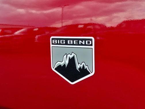 Ruby Red Metallic 2025 Ford Bronco Sport Big Bend