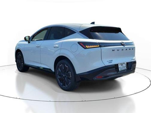 Everest White P 2026 Nissan Murano Platinum