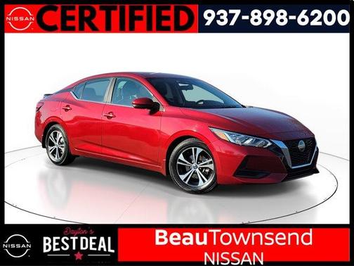 2020 Nissan Sentra SV