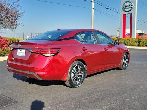 2020 Nissan Sentra SV