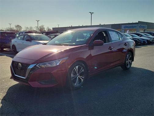 2020 Nissan Sentra SV