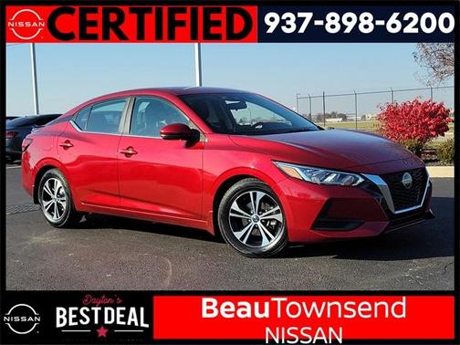 2020 Nissan Sentra SV