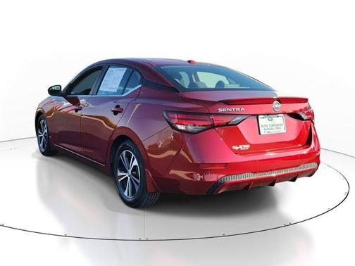 2020 Nissan Sentra SV