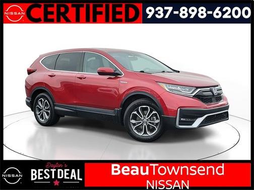 2021 Honda CR-V Hybrid EX-L