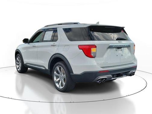 2020 Ford Explorer Platinum