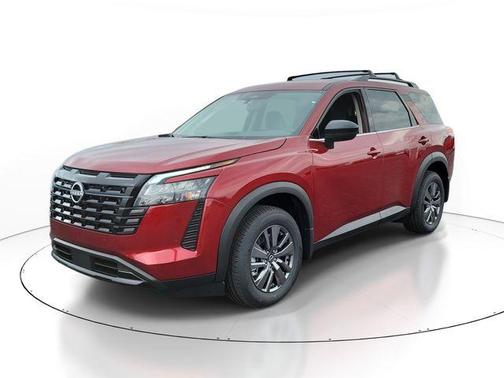 Scarlet Ember 2026 Nissan Pathfinder SV