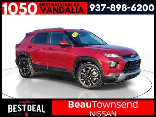 2021 Chevrolet Trailblazer LT