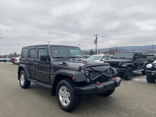2018 Jeep Wrangler JK Unlimited Sport S 4x4