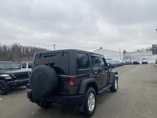 2018 Jeep Wrangler JK Unlimited Sport S 4x4