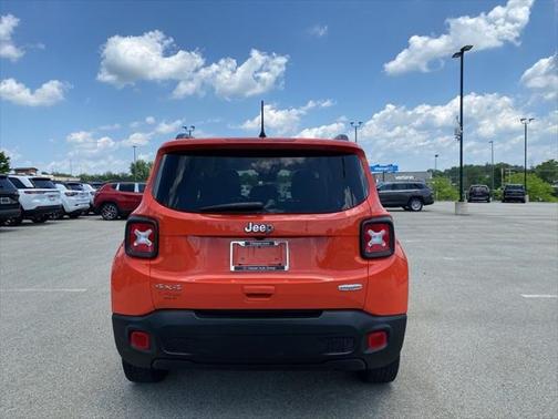 2021 Jeep Renegade Latitude 4X4