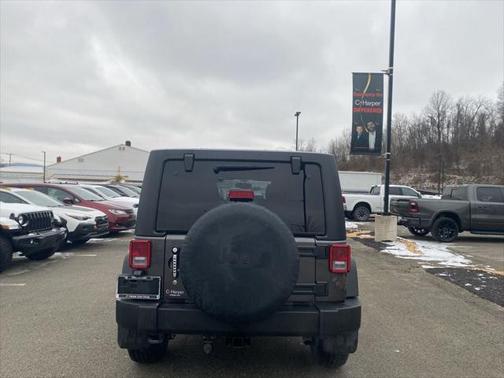 2018 Jeep Wrangler JK Unlimited Sport S 4x4