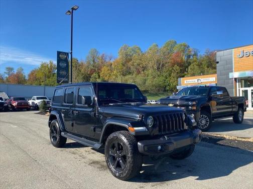 2019 Jeep Wrangler Unlimited Sahara Altitude 4x4