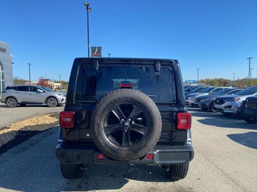 2019 Jeep Wrangler Unlimited Sahara Altitude 4x4