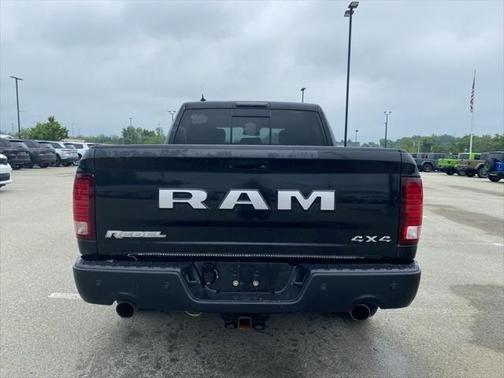 2018 RAM 1500 Rebel Crew Cab 4x4 57' Box
