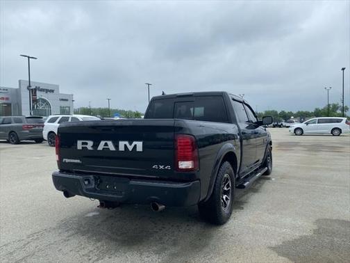 2018 RAM 1500 Rebel Crew Cab 4x4 57' Box