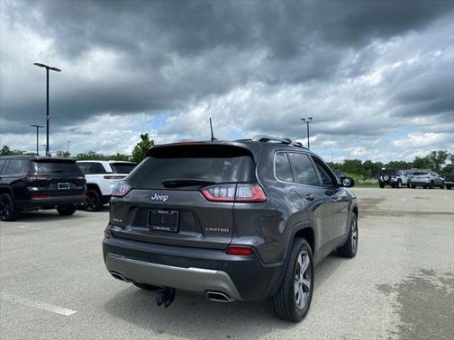 2019 Jeep Cherokee Limited 4x4