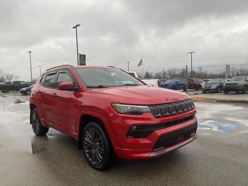 2022 Jeep Compass (RED) Edition 4x4