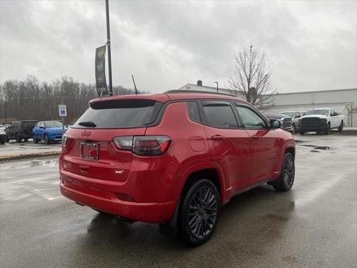 2022 Jeep Compass (RED) Edition 4x4