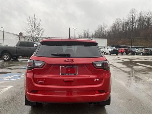2022 Jeep Compass (RED) Edition 4x4