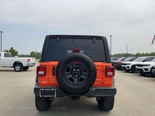 2018 Jeep Wrangler Unlimited Sport 4x4