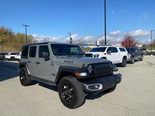 2022 Jeep Wrangler Unlimited Willys 4x4