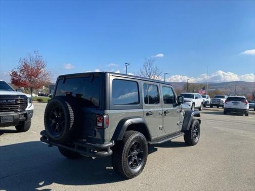 2022 Jeep Wrangler Unlimited Willys 4x4