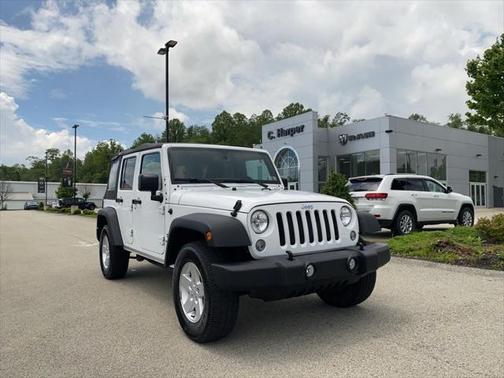 2017 Jeep Wrangler Unlimited Sport 4x4