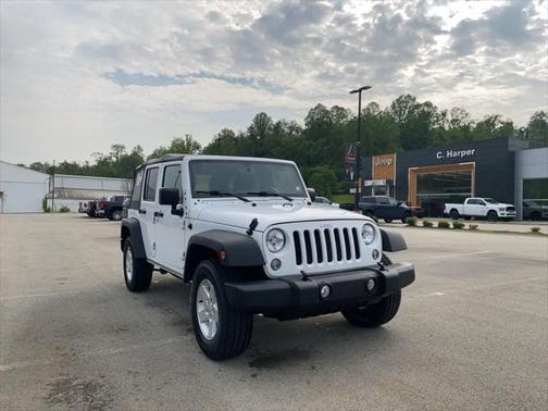 2017 Jeep Wrangler Unlimited Sport 4x4
