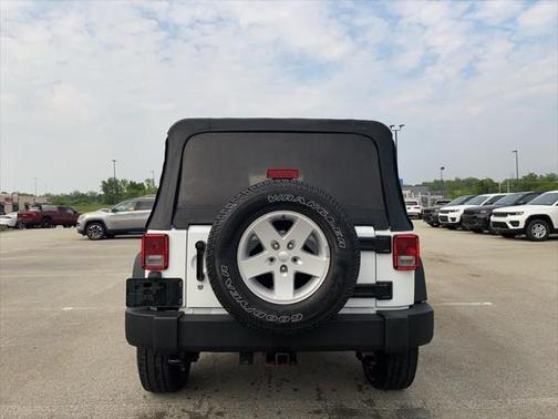 2017 Jeep Wrangler Unlimited Sport 4x4