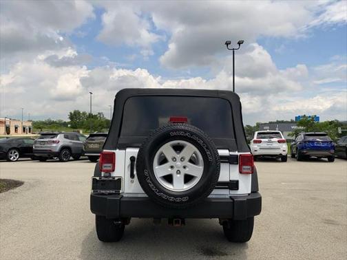 2017 Jeep Wrangler Unlimited Sport 4x4