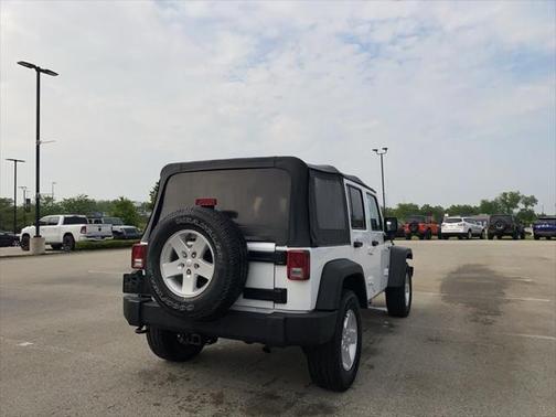 2017 Jeep Wrangler Unlimited Sport 4x4