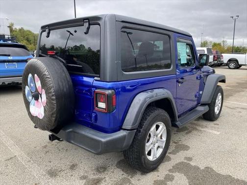 2019 Jeep Wrangler Sport S 4x4
