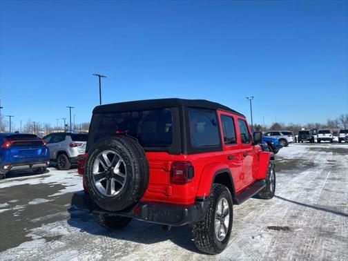 2019 Jeep Wrangler Unlimited Sahara 4x4