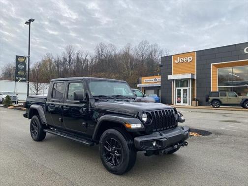 2022 Jeep Gladiator Altitude 4x4