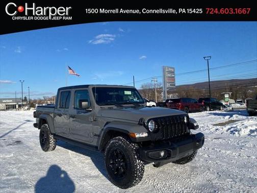 2022 Jeep Gladiator Willys 4x4