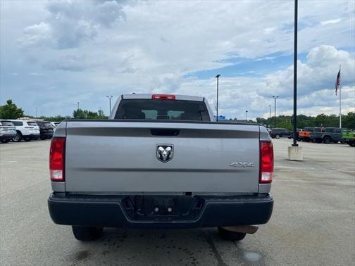 2022 RAM 1500 Classic Tradesman Quad Cab 4x4 64' Box