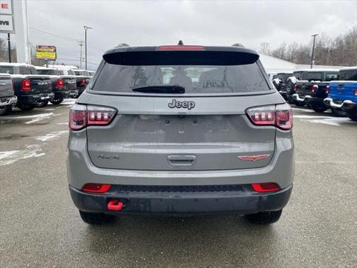 2020 Jeep Compass Trailhawk 4X4