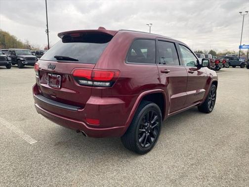2021 Jeep Grand Cherokee Laredo X 4x4