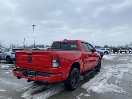 2020 RAM 1500 Big Horn Crew Cab 4x4 57' Box