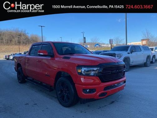 2020 RAM 1500 Big Horn Crew Cab 4x4 57' Box