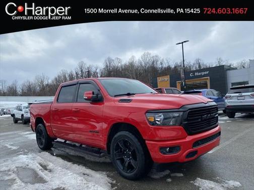2020 RAM 1500 Big Horn Crew Cab 4x4 57' Box